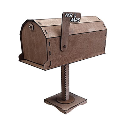 Money Box – Cutie Postala din lemn– USA